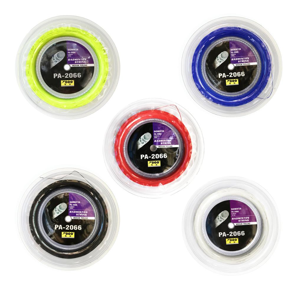 Badminton Yonex String - 200m 0.66mm TOPO PA-2066 Sznurek do