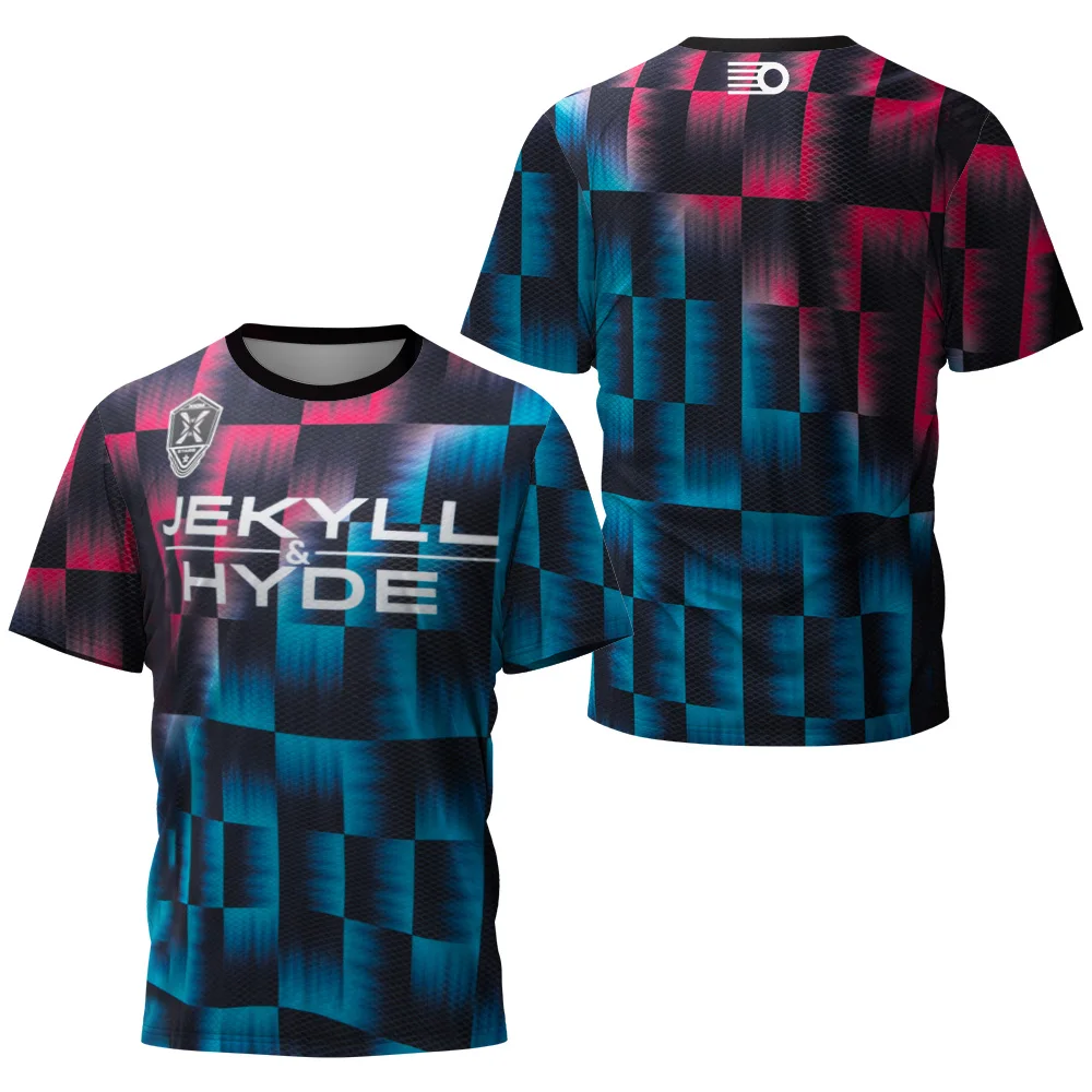 Badminton Aesthetic - Modny męski t-shirt do tenisa stołowego,