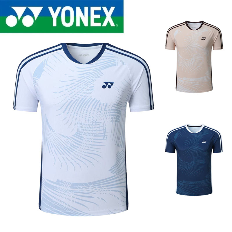 Badminton Aesthetic - Letnia koszulka do badmintona YONEX dla