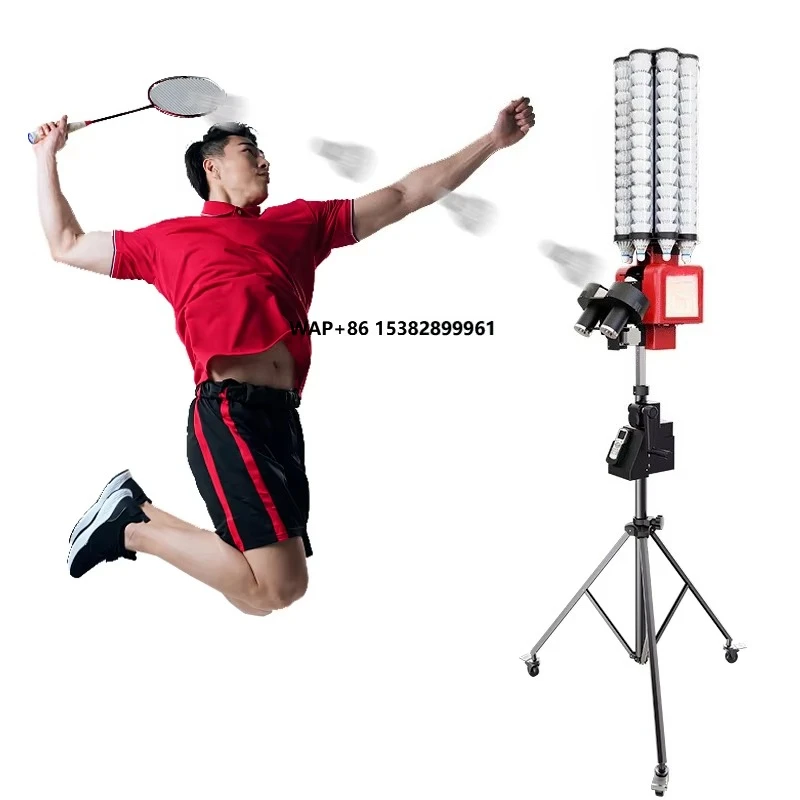 Badminton Online - Profesjonalna maszyna do badmintona SIBOASI z