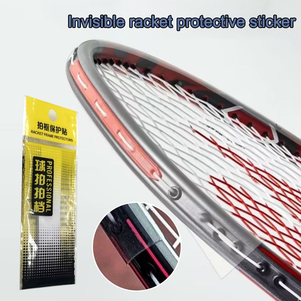 Badminton Yonex String - Niewidoczna taśma ochronna na krawędź rakiety