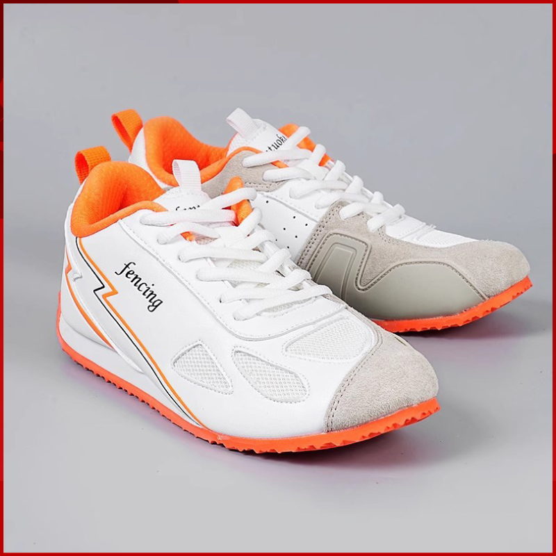 Badminton Kids - Damskie buty do szermierzy dla dzieci