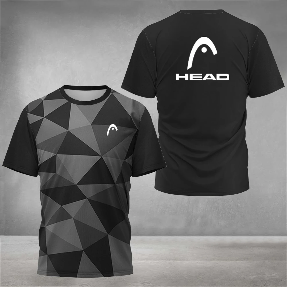 Badminton Aesthetic - Letnia Oddychająca Męska Koszulka T-Shirt Outdoorowa