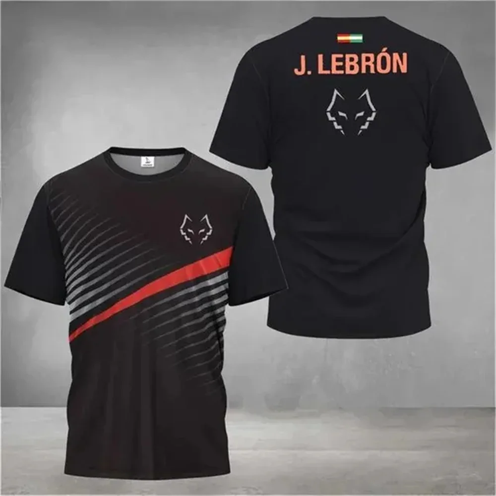Badminton Aesthetic - Letnia nowa męska koszulka do badmintona