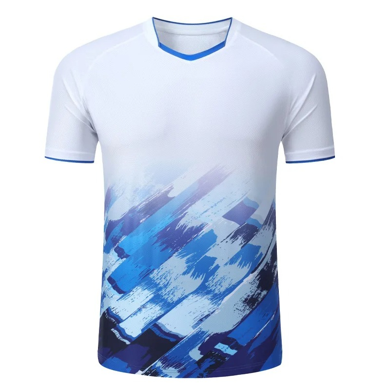 Badminton Jersey - Męskie koszulki do badmintona z krótkim