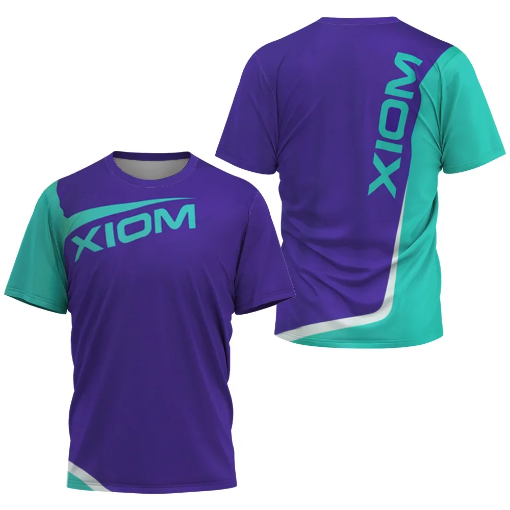 Badminton Jersey - Letnia unisexowa koszulka do tenisa, badmintona