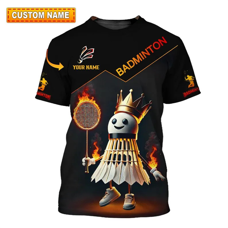 Badminton Aesthetic - Badminton Sport T-shirt Odzież męska Cool
