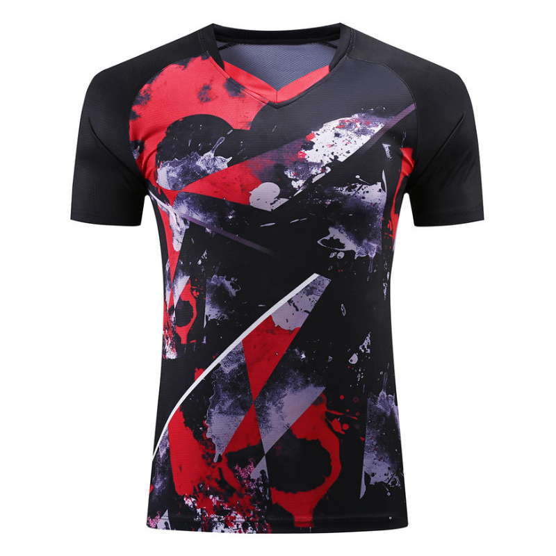 Koszulka do tenisa stołowego z – Badminton Jersey recenzja i cena