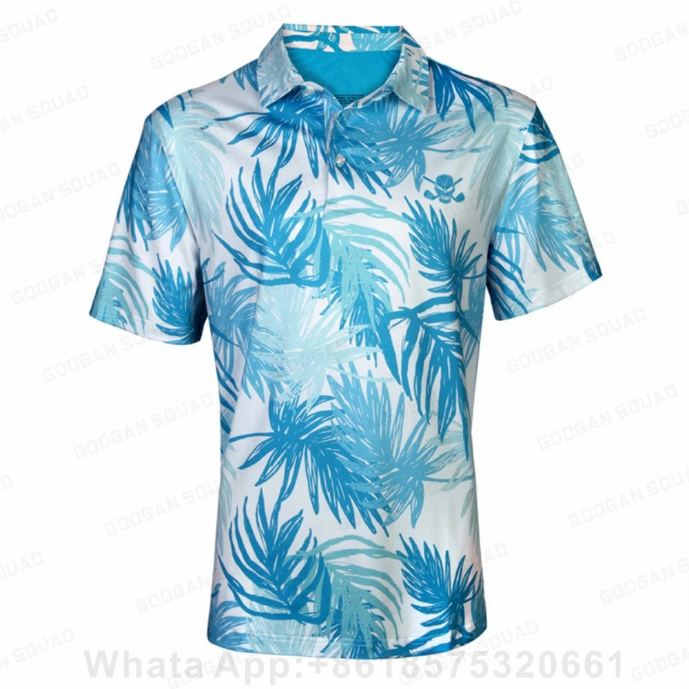 Odzież golfowa Koszulki męskie – Badminton Jersey recenzja i cena
