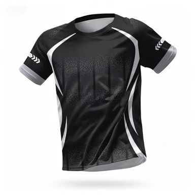 Sportowa koszulka fitness z kr – Badminton Aesthetic recenzja i cena