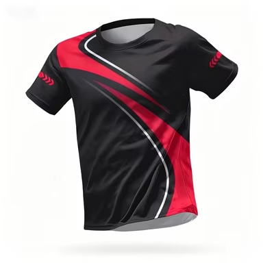Sportowa koszulka fitness z kr – Badminton Aesthetic recenzja i cena