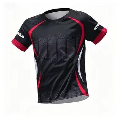 Sportowa koszulka fitness z kr – Badminton Aesthetic recenzja i cena