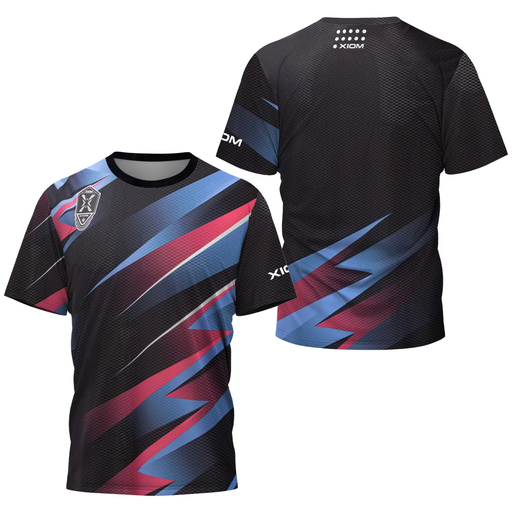 Modny męski t-shirt do tenisa  – Badminton Aesthetic recenzja i cena