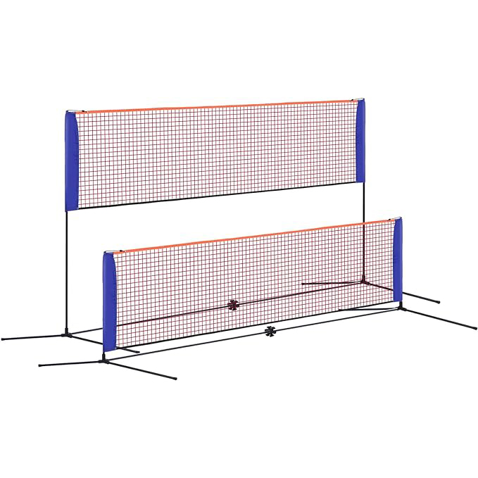 Przenośna siatka do badmintona – Badminton Area recenzja i cena