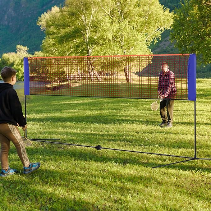Przenośna siatka do badmintona – Badminton Area recenzja i cena