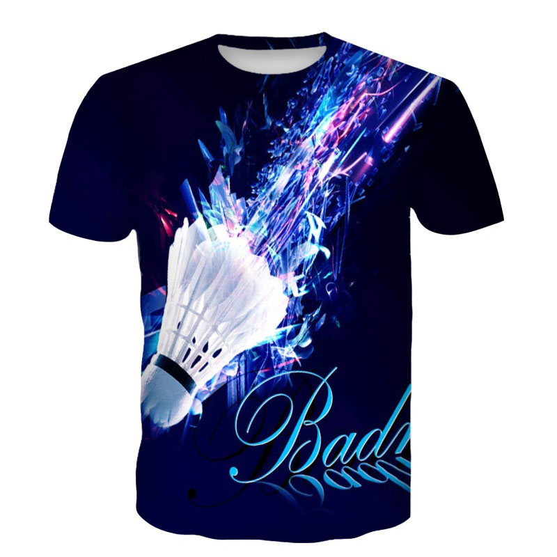 Koszulki do badmintona Piłeczk – Badminton Aesthetic recenzja i cena