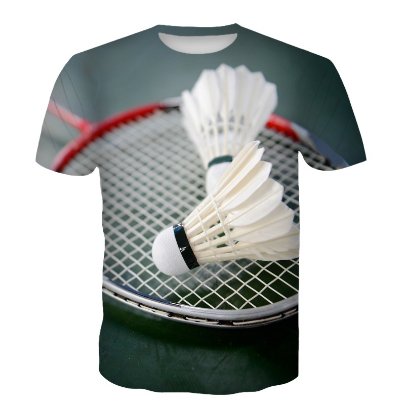 Koszulki do badmintona Piłeczk – Badminton Aesthetic recenzja i cena