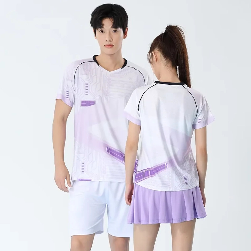 Męskie koszulki do badmintona  – Badminton Jersey recenzja i cena