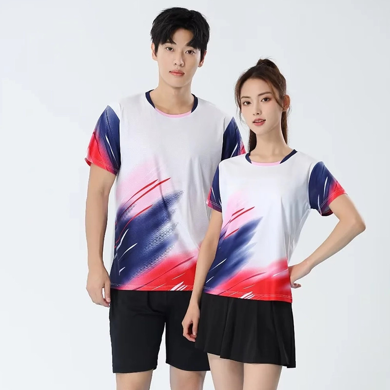Męskie koszulki do badmintona  – Badminton Jersey recenzja i cena