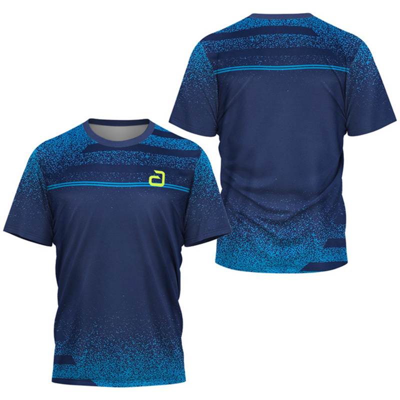 Męska koszulka do tenisa stoło – Badminton Aesthetic recenzja i cena