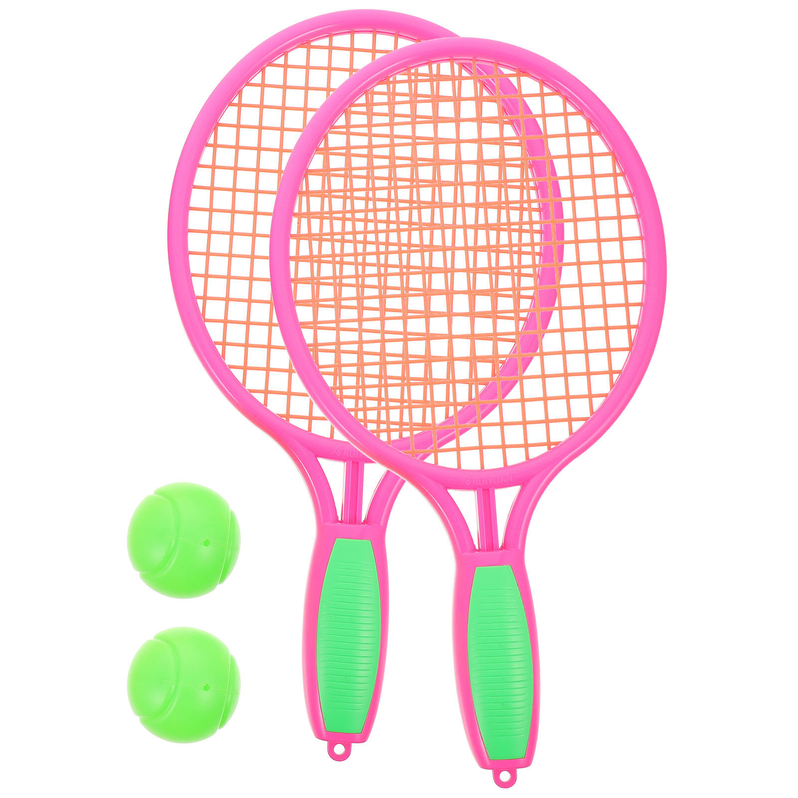 1 para dziecięcych rakietek do – Badminton Kids recenzja i cena