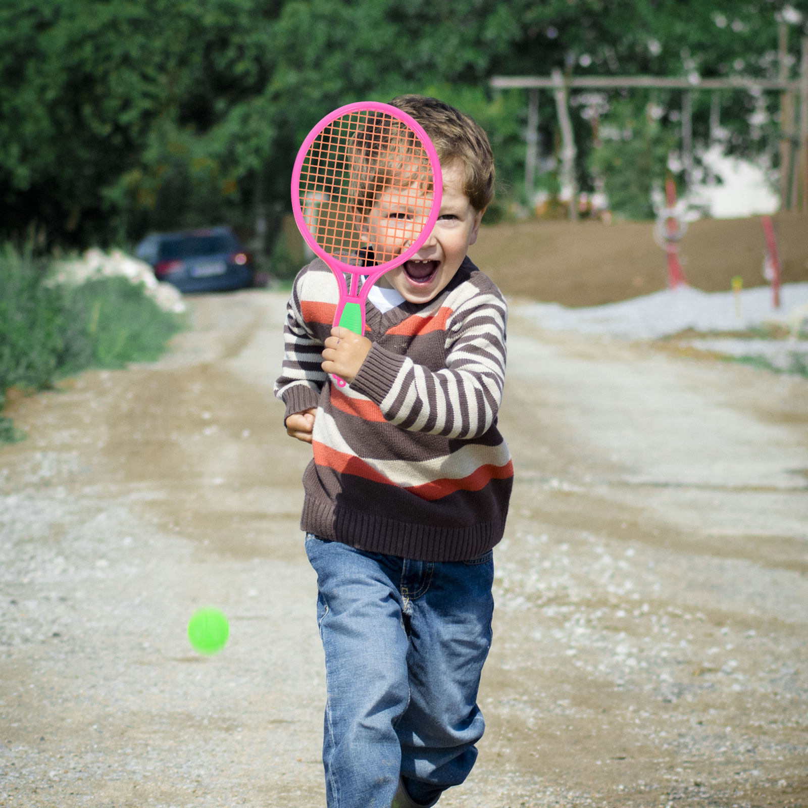 1 para dziecięcych rakietek do – Badminton Kids recenzja i cena