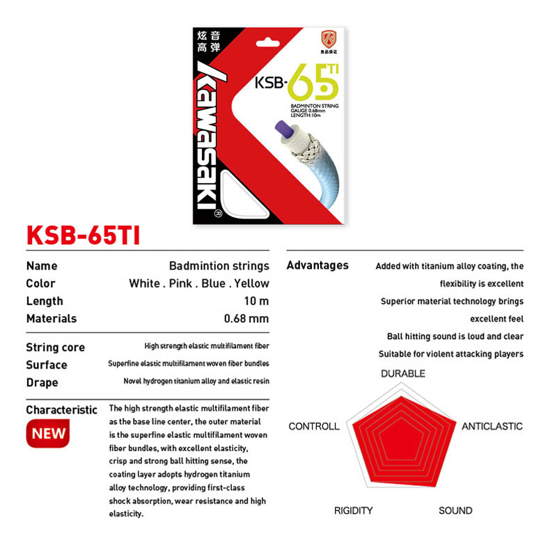 Kawasaki Professional Badminto – Badminton Yonex String recenzja i cena