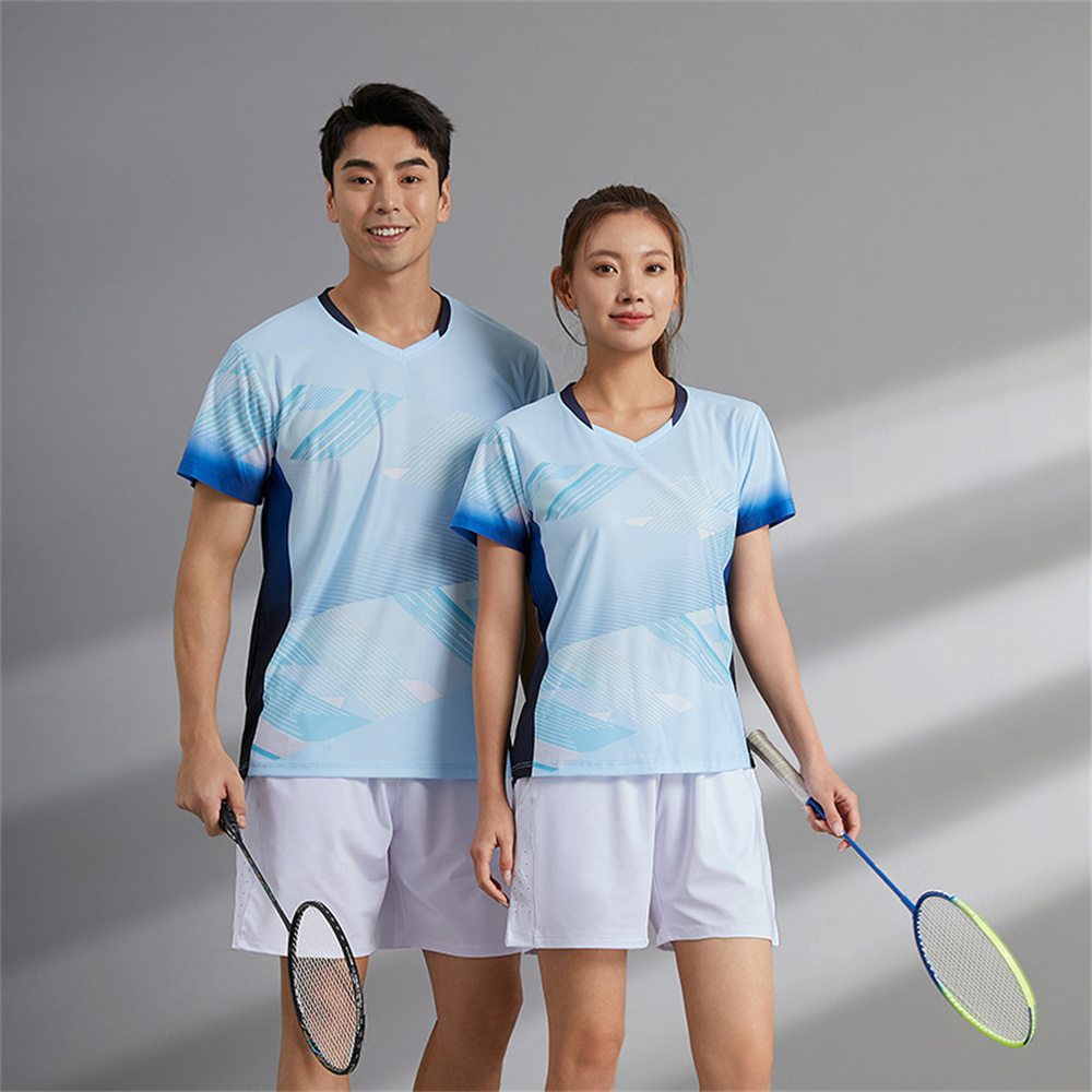 Męskie koszulki do badmintona  – Badminton Jersey recenzja i cena
