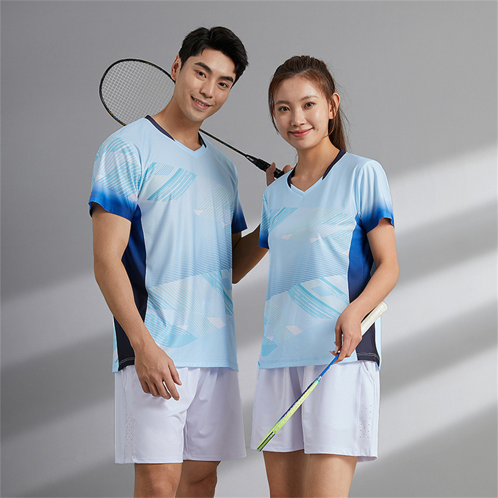Męskie koszulki do badmintona  – Badminton Jersey recenzja i cena