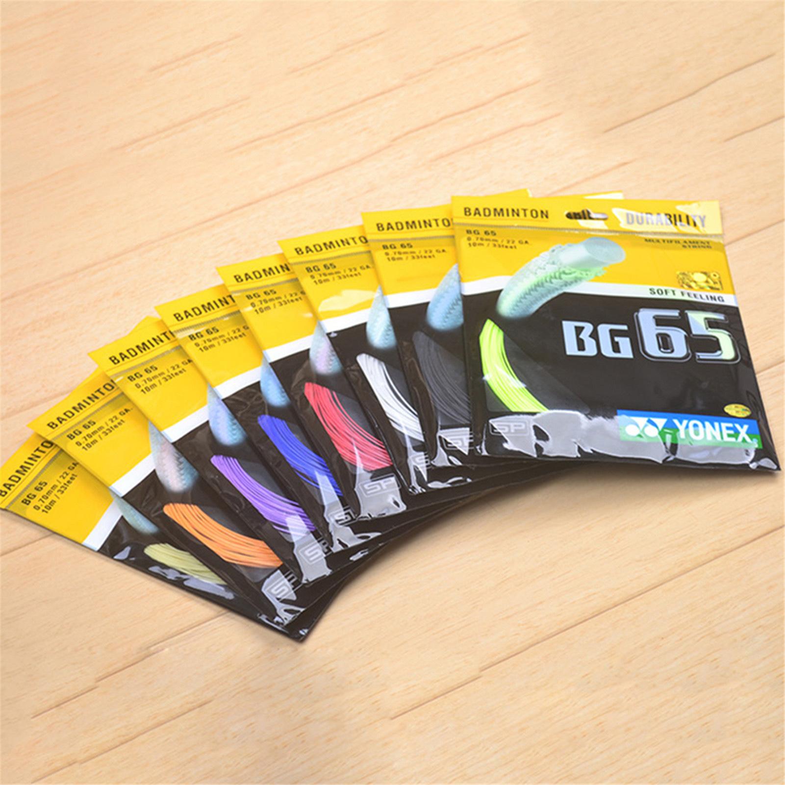 Sznurek do badmintona Rainbow  – Badminton Yonex String recenzja i cena