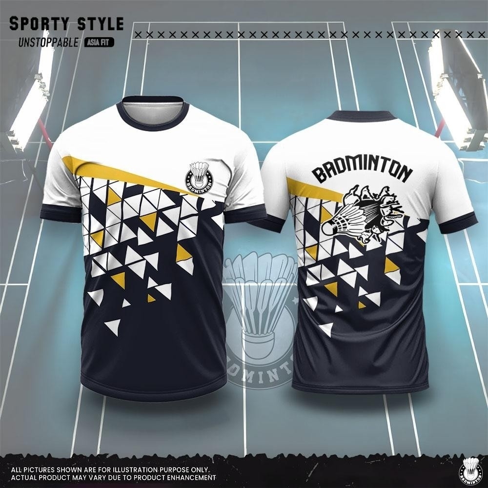 Męska Odzież Moda Koszulka Bad – Badminton Aesthetic recenzja i cena