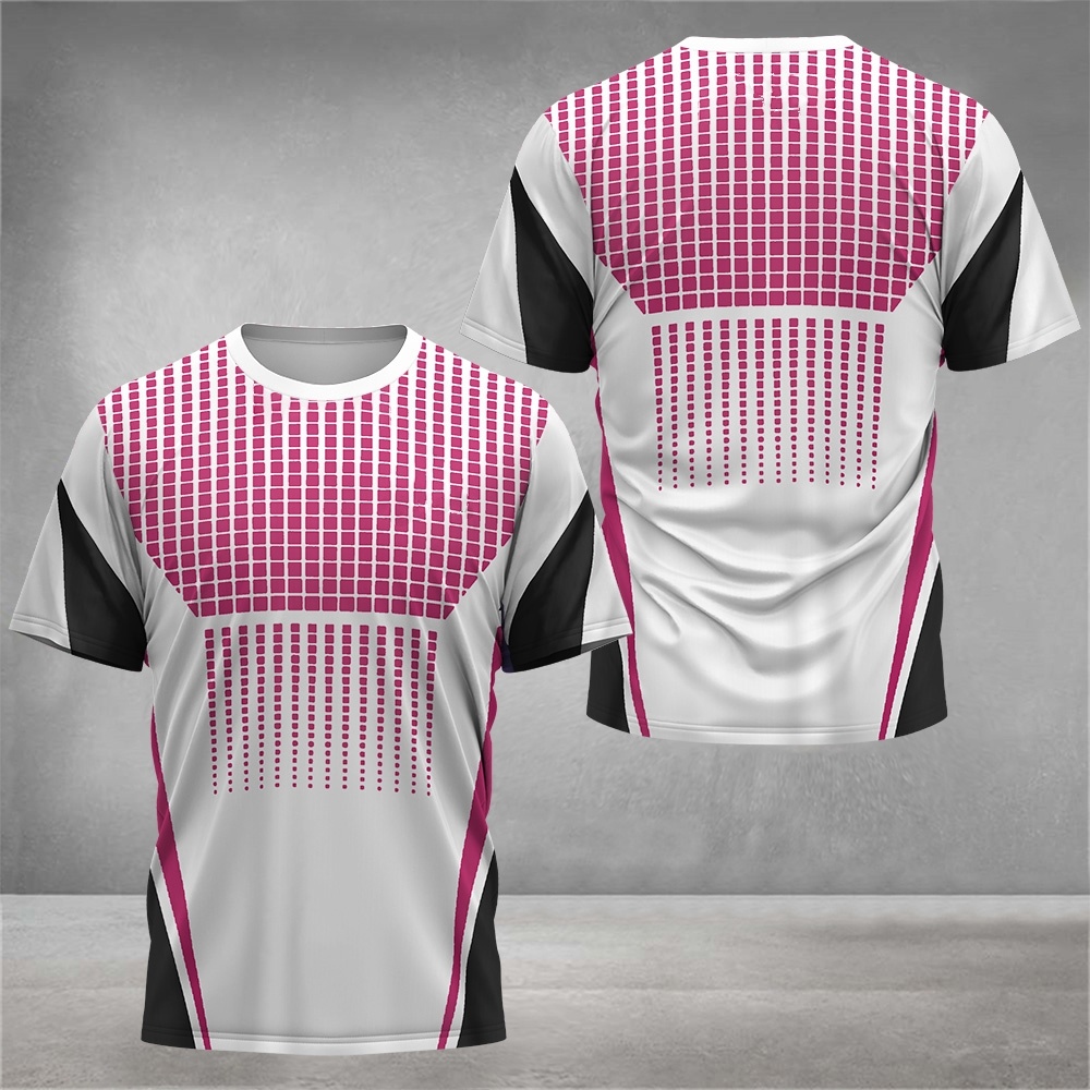Męska koszulka sportowa na sił – Badminton Aesthetic recenzja i cena
