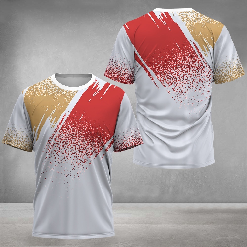 Męska koszulka sportowa na sił – Badminton Aesthetic recenzja i cena