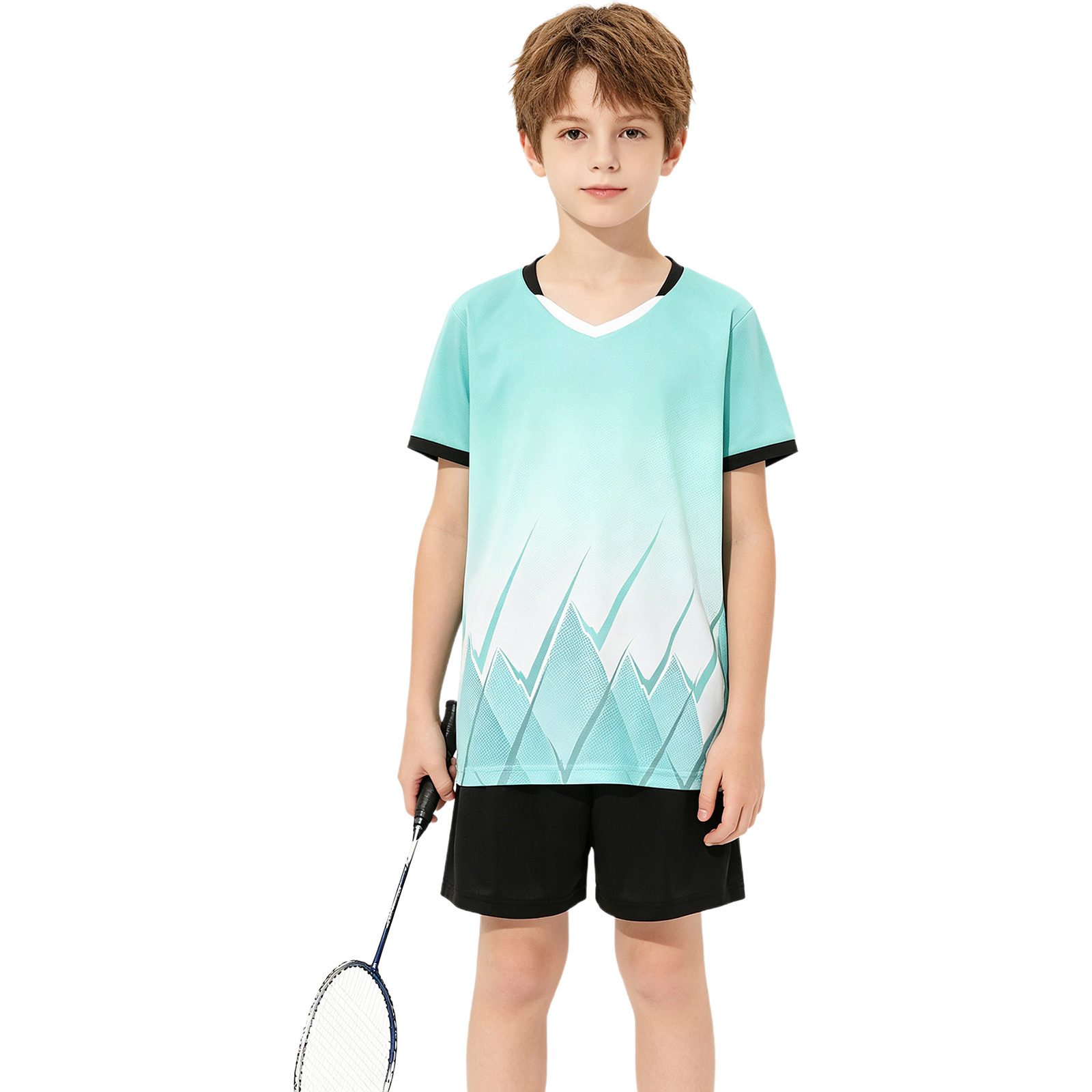 Dziecięcy unisexowy zestaw spo – Badminton Jersey recenzja i cena