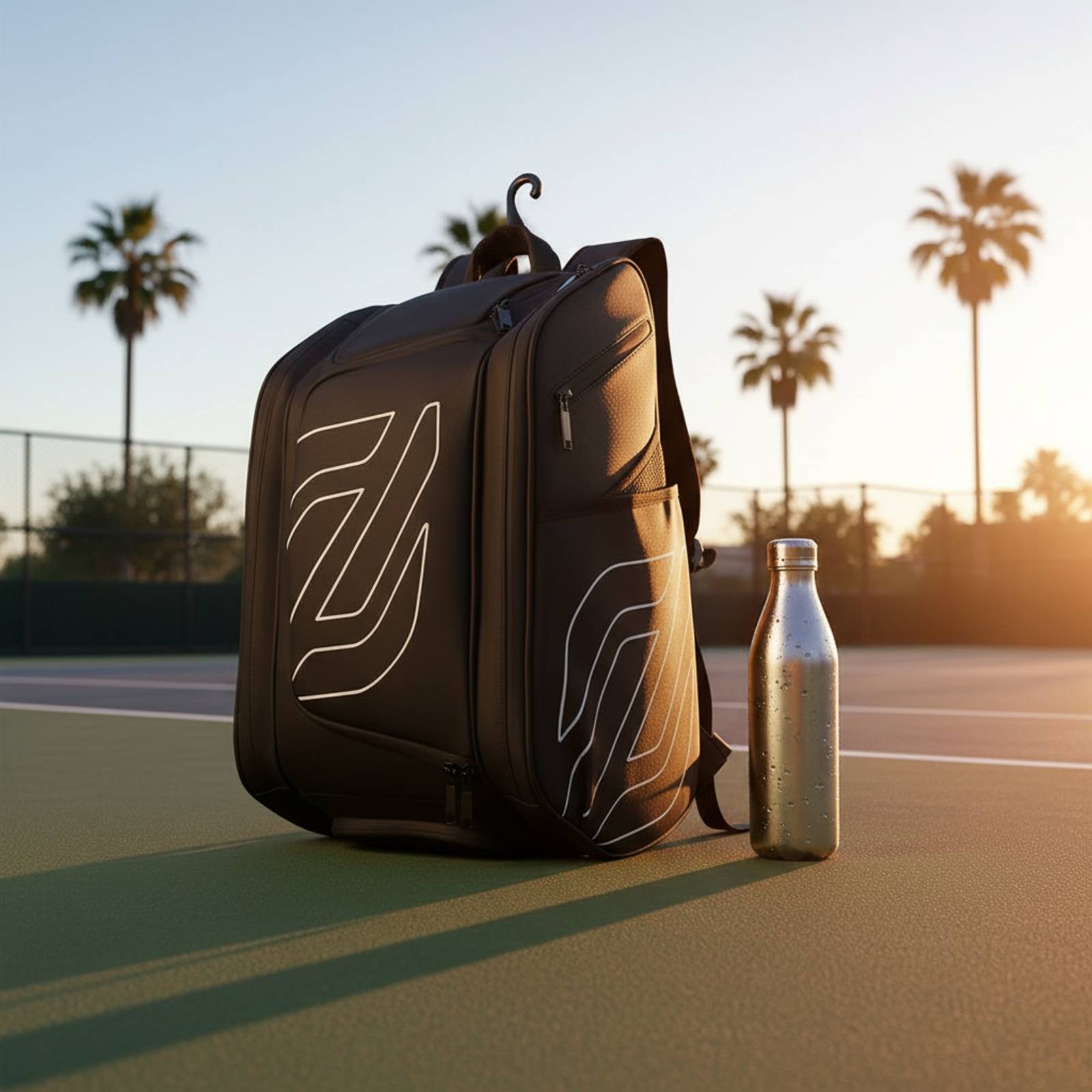 Plecak na pickleball z bocznym – Badminton Game recenzja i cena