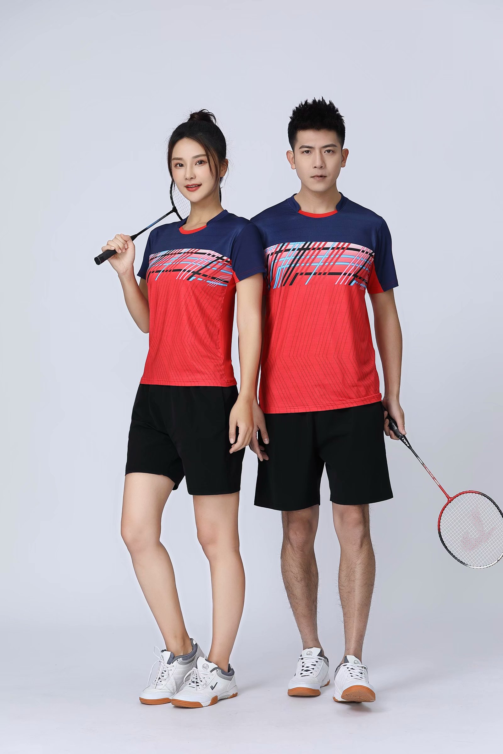2023 Badminton T-Shirt mężczyź – Badminton Kids recenzja i cena
