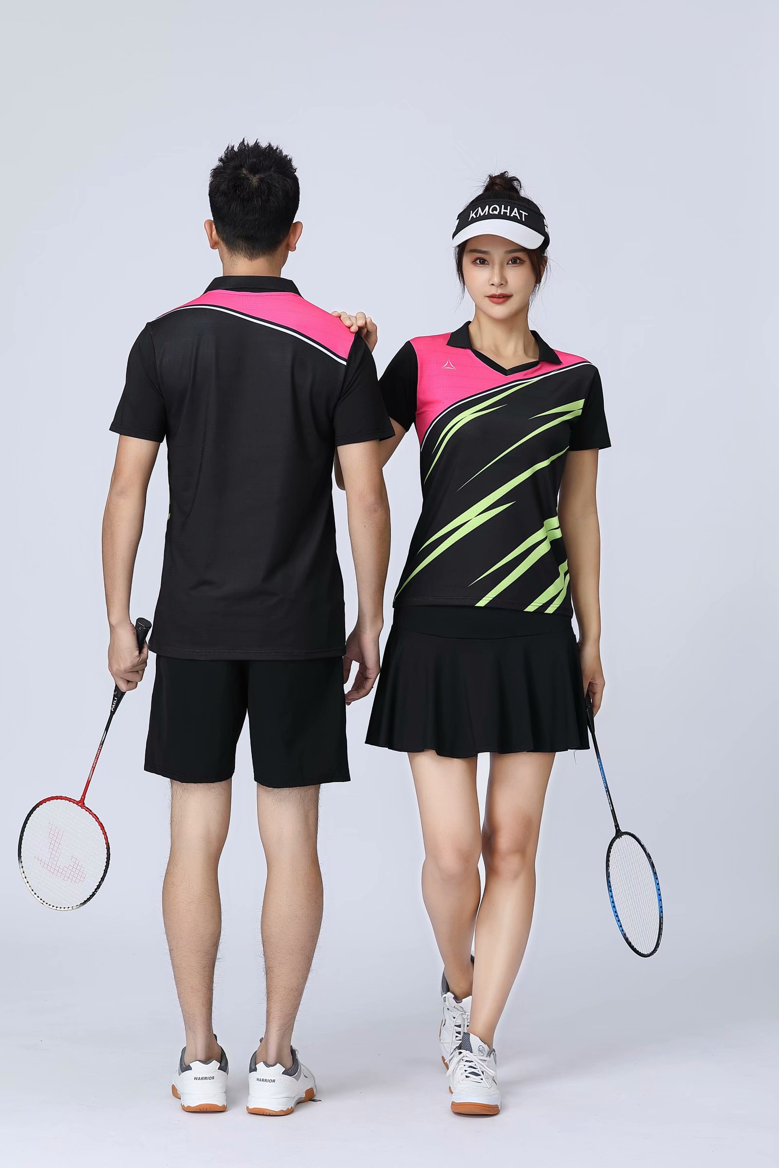 2023 Badminton T-Shirt mężczyź – Badminton Kids recenzja i cena