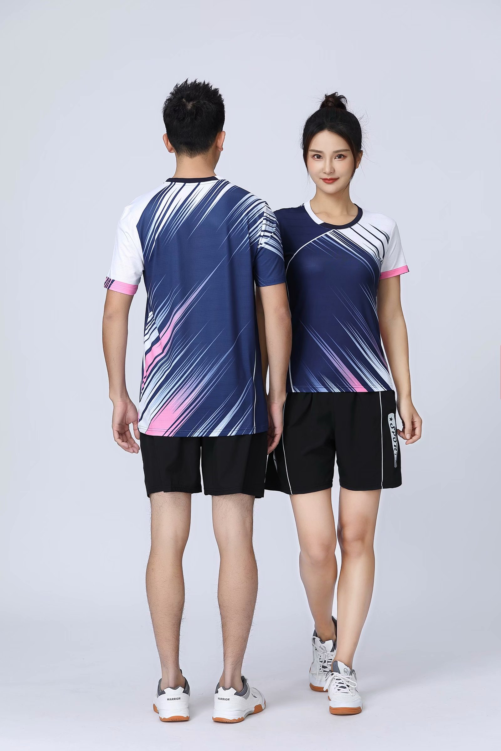 2023 Badminton T-Shirt mężczyź – Badminton Kids recenzja i cena