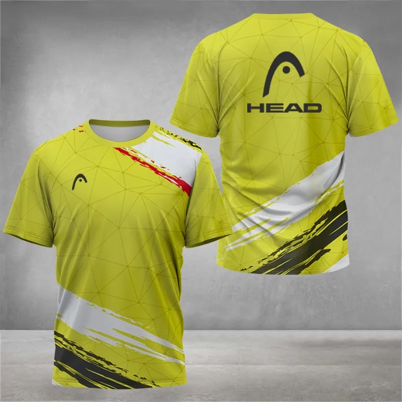 Letnia Oddychająca Męska Koszu – Badminton Aesthetic recenzja i cena