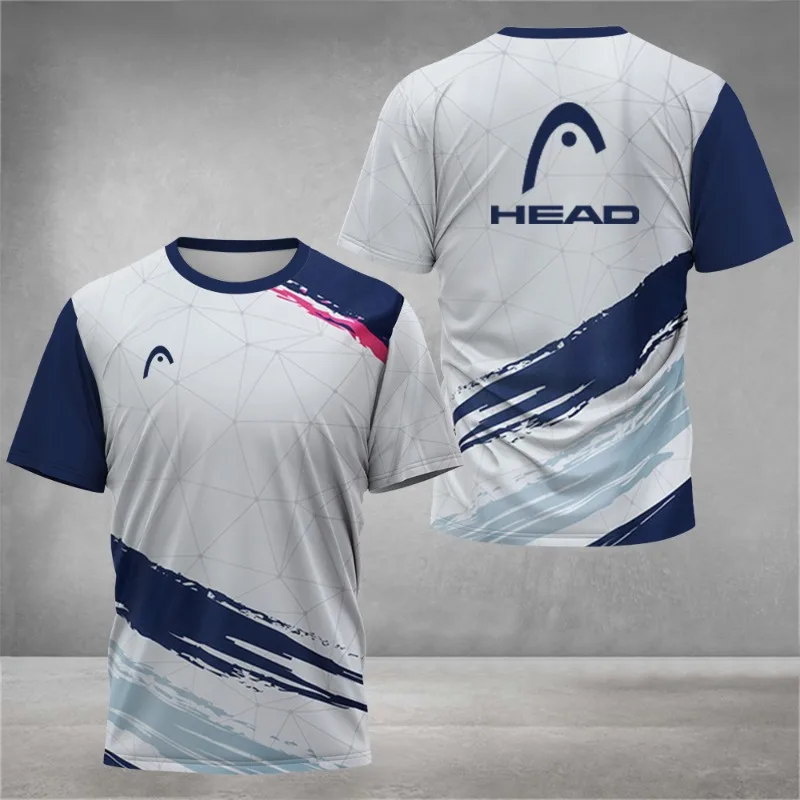 Letnia Oddychająca Męska Koszu – Badminton Aesthetic recenzja i cena
