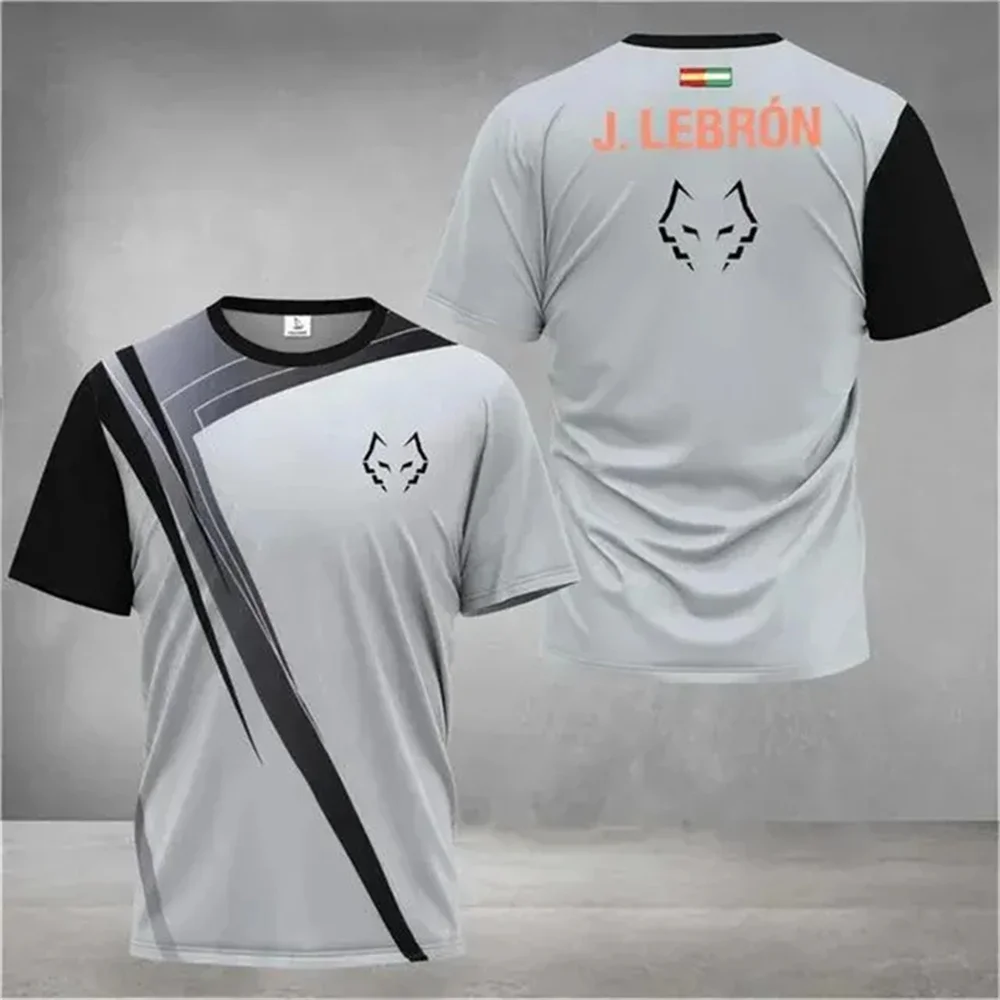 Letnia nowa męska koszulka do  – Badminton Aesthetic recenzja i cena