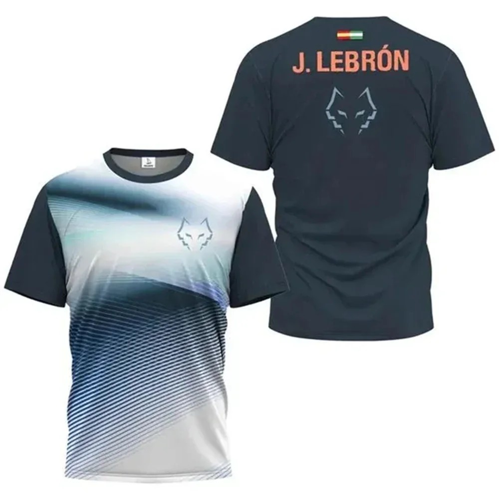 Letnia nowa męska koszulka do  – Badminton Aesthetic recenzja i cena