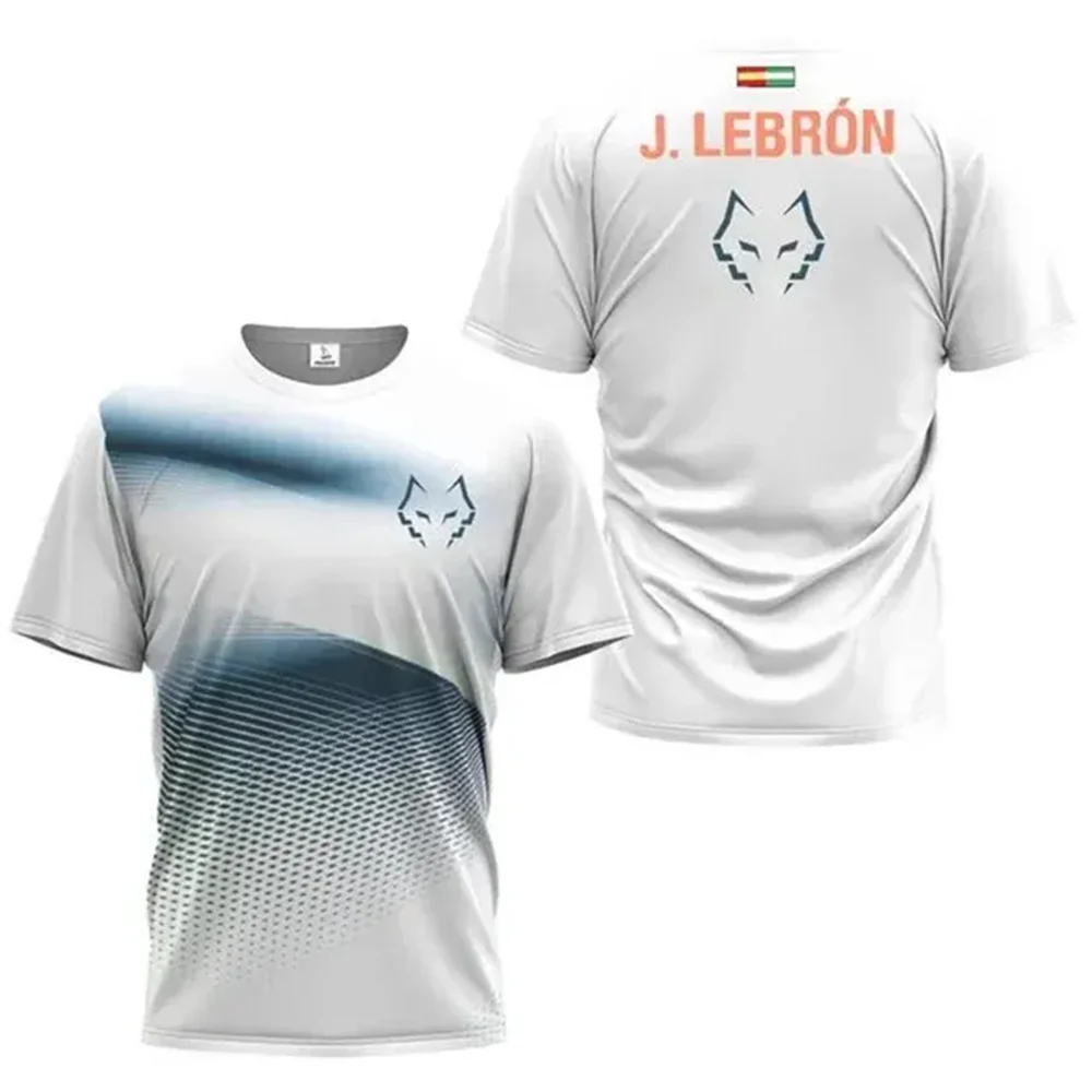 Letnia nowa męska koszulka do  – Badminton Aesthetic recenzja i cena