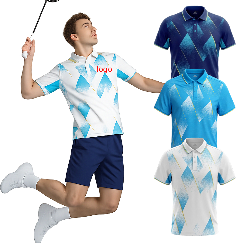 Męska koszulka polo do badmint – Badminton Jersey recenzja i cena