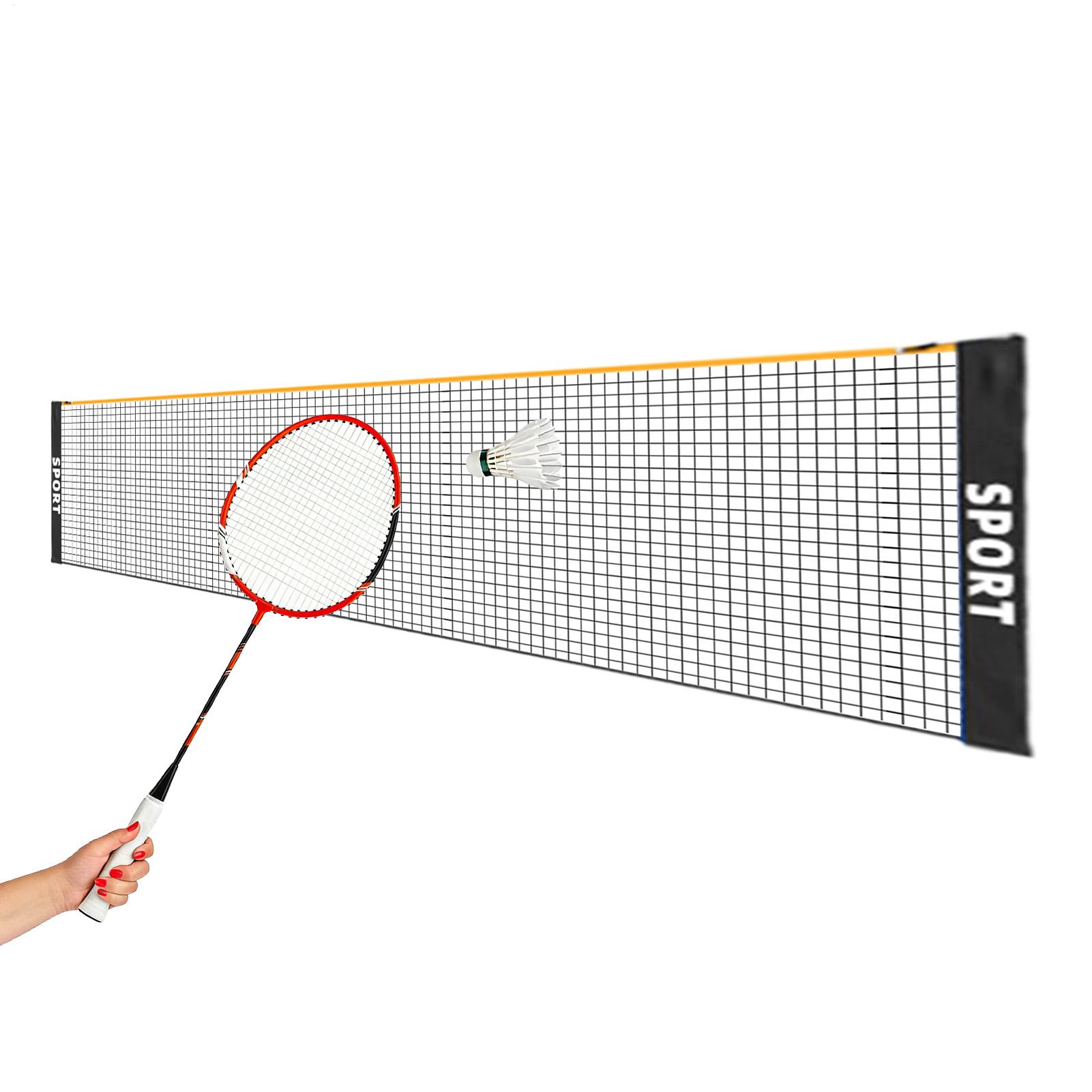 Przenośna siatka do siatkówki, – Badminton Kids recenzja i cena