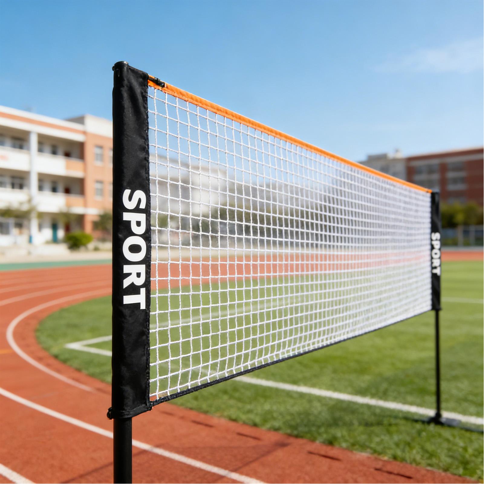 Przenośna siatka do siatkówki, – Badminton Kids recenzja i cena