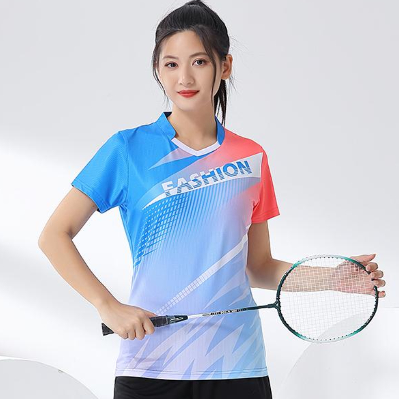 Damska koszulka do badmintona  – Badminton Jersey recenzja i cena