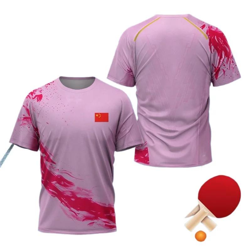 Męska koszulka graficzna z mot – Badminton Aesthetic recenzja i cena