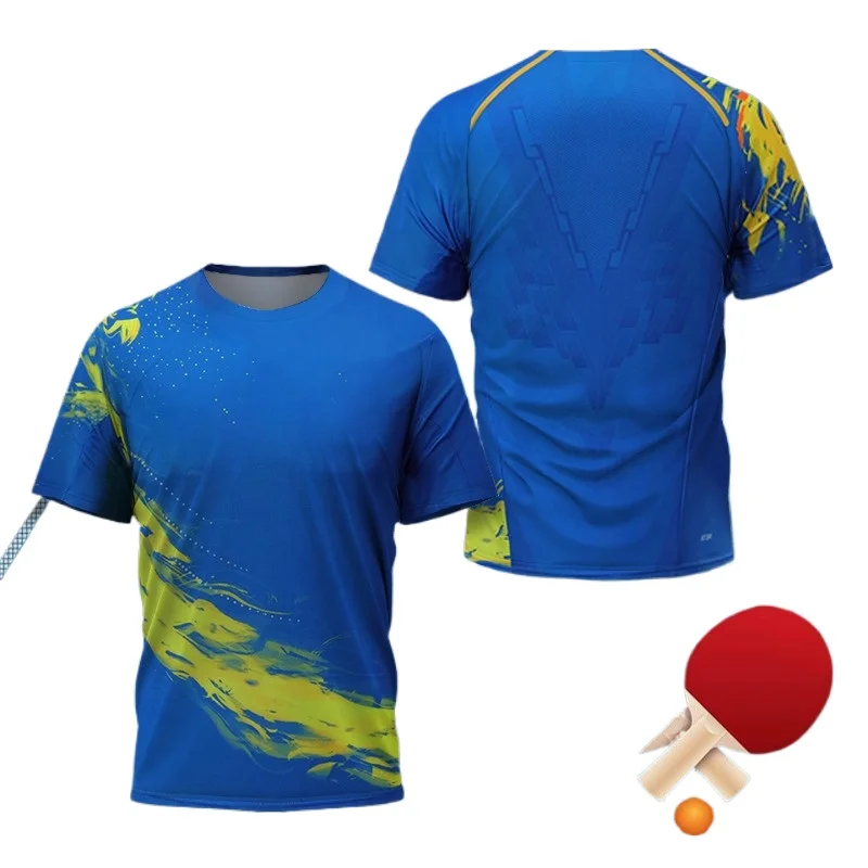 Męska koszulka graficzna z mot – Badminton Aesthetic recenzja i cena