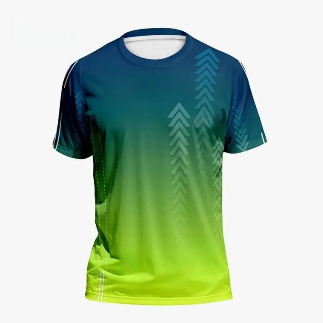 Popularna męska koszulka do ba – Badminton Aesthetic recenzja i cena